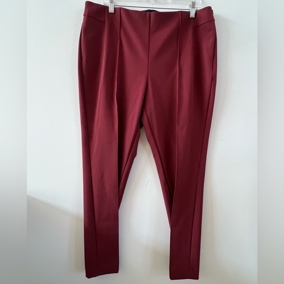 New! Lafayette 148 New York Acclaimed Stretch Gramercy Pants